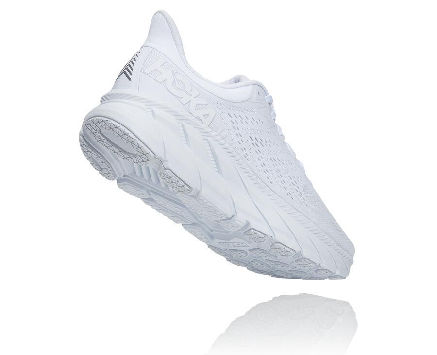 Tenis Hoka One One Hombre Blancos - Clifton 7 - TVFH21730